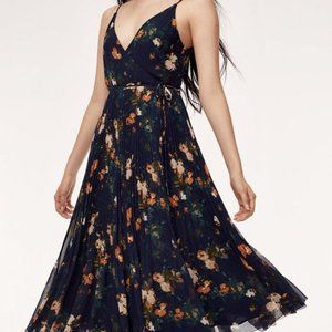 Wilfred Floral Wrap Dress
